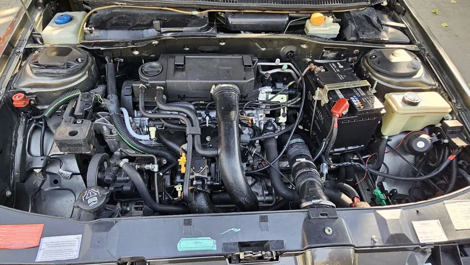 پژو پارس XU7ساده - 1387