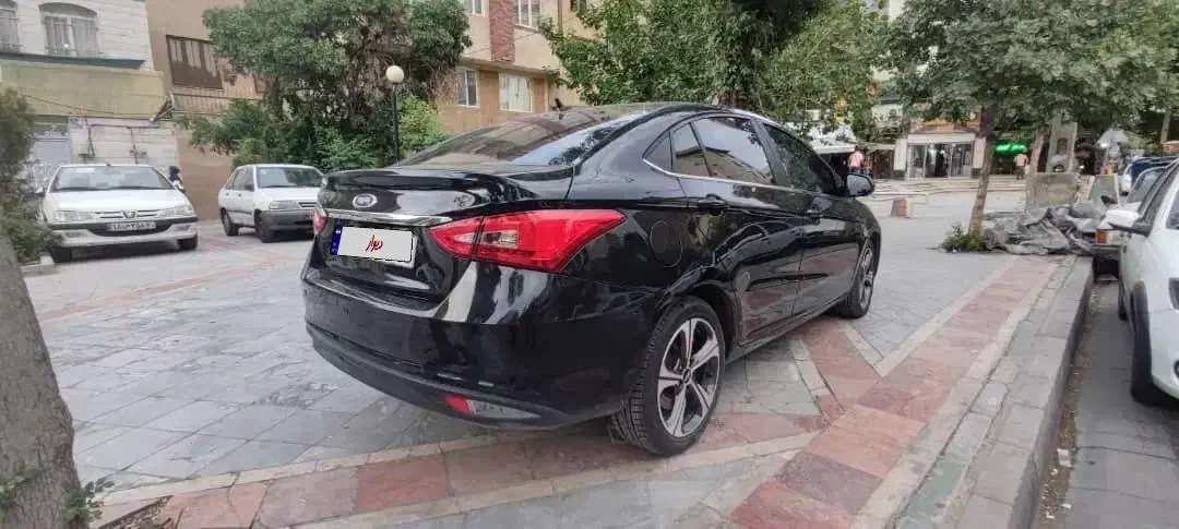 چری آریزو 5 اتوماتیک اکسلنت - 1402