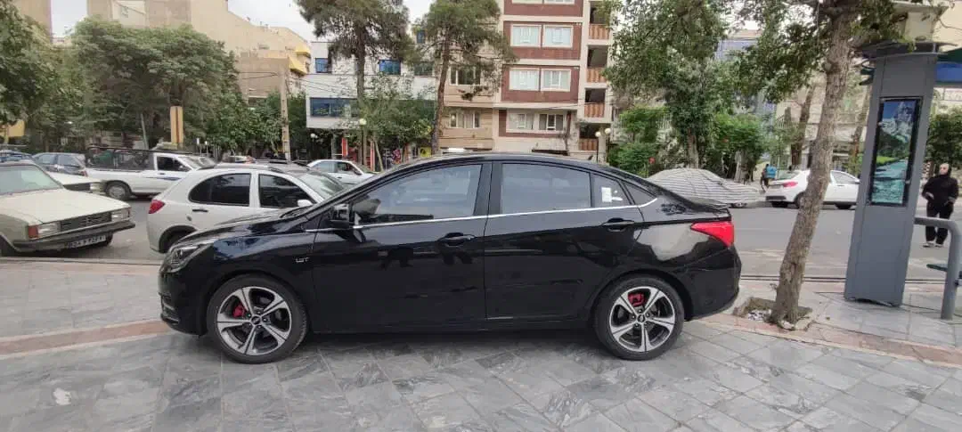 چری آریزو 5 اتوماتیک اکسلنت - 1402