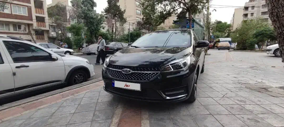 چری آریزو 5 اتوماتیک اکسلنت - 1402