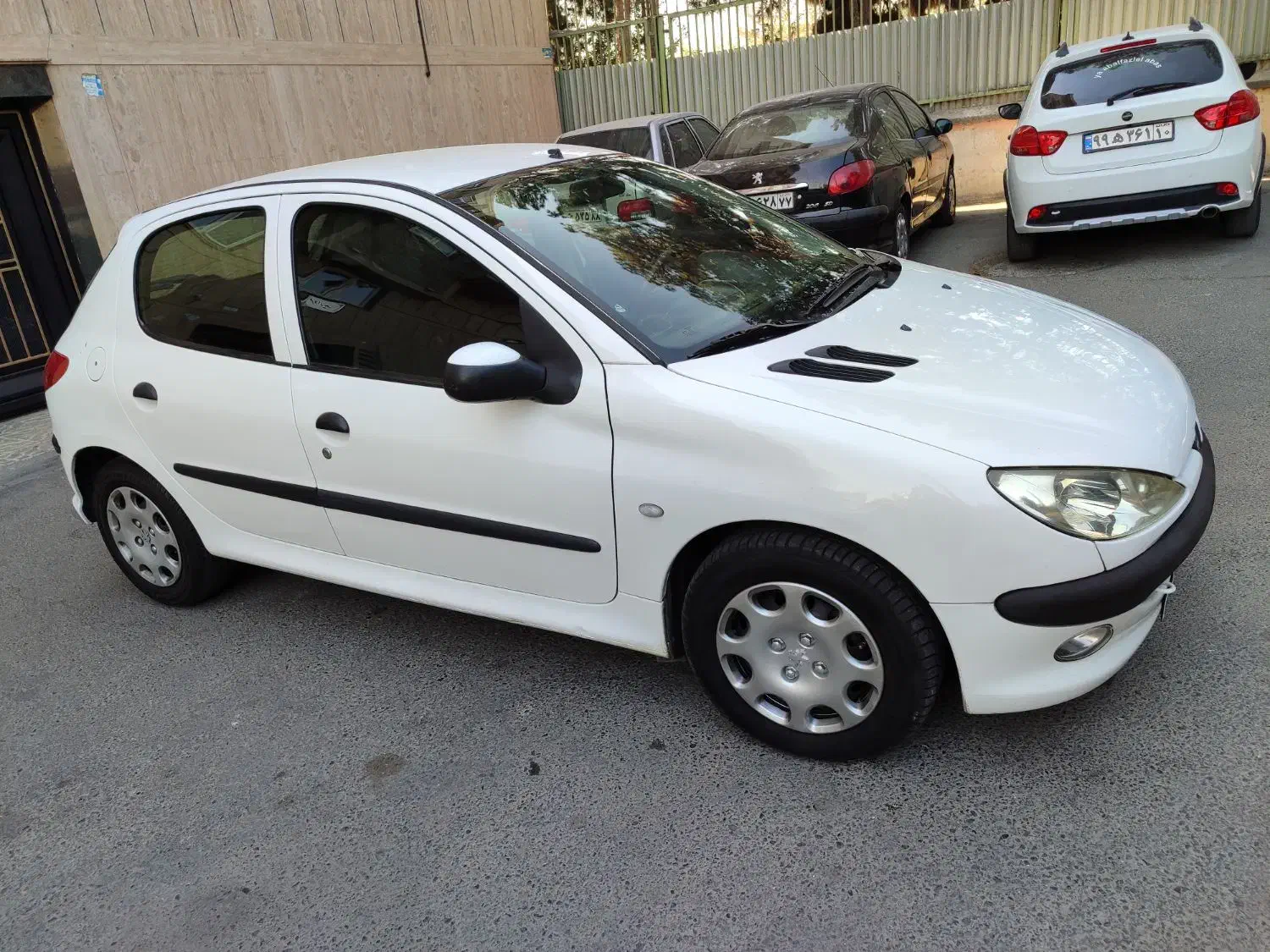 پژو 206 تیپ 5 - 1394