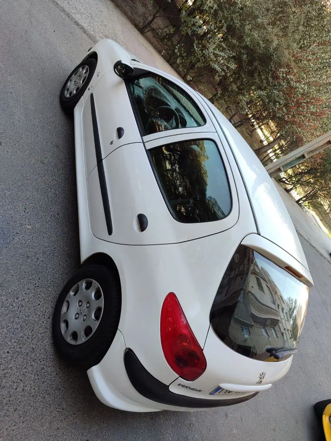 پژو 206 تیپ 5 - 1394