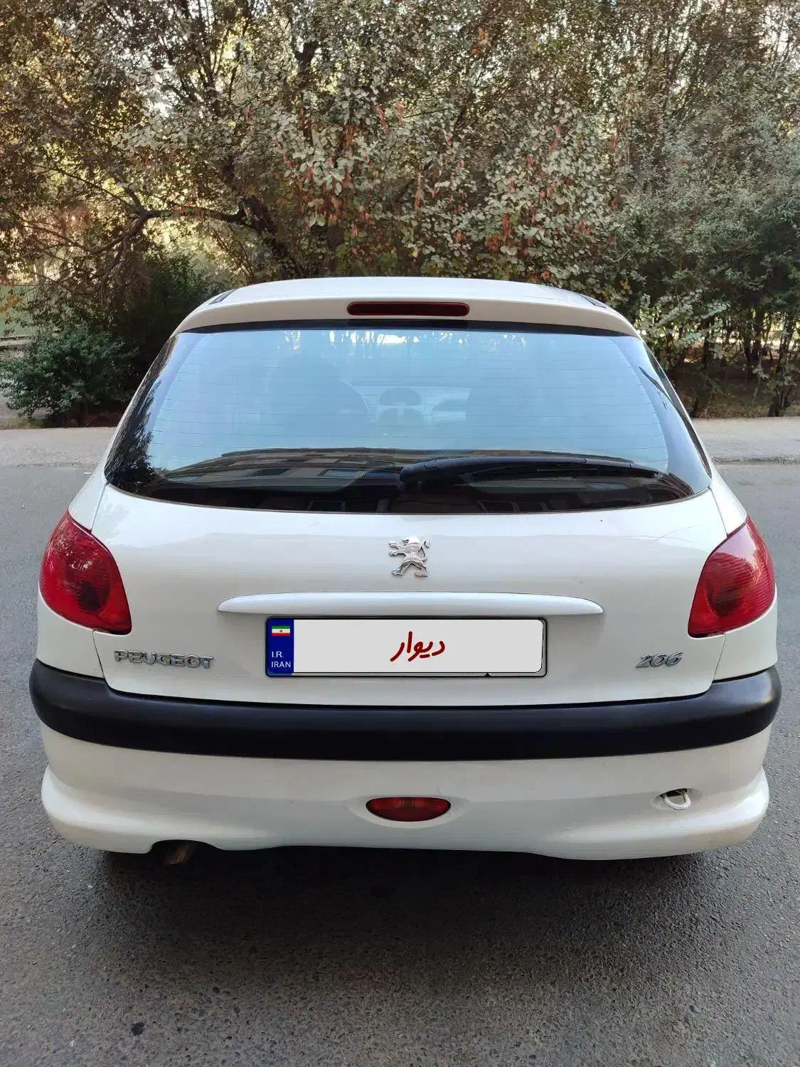 پژو 206 تیپ 5 - 1394
