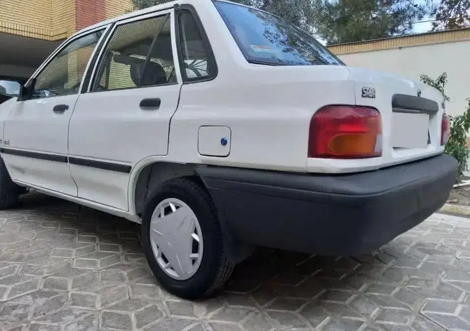 پراید صبا بنزینی - 1389