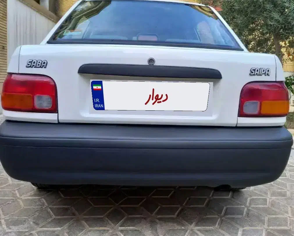 پراید صبا بنزینی - 1389