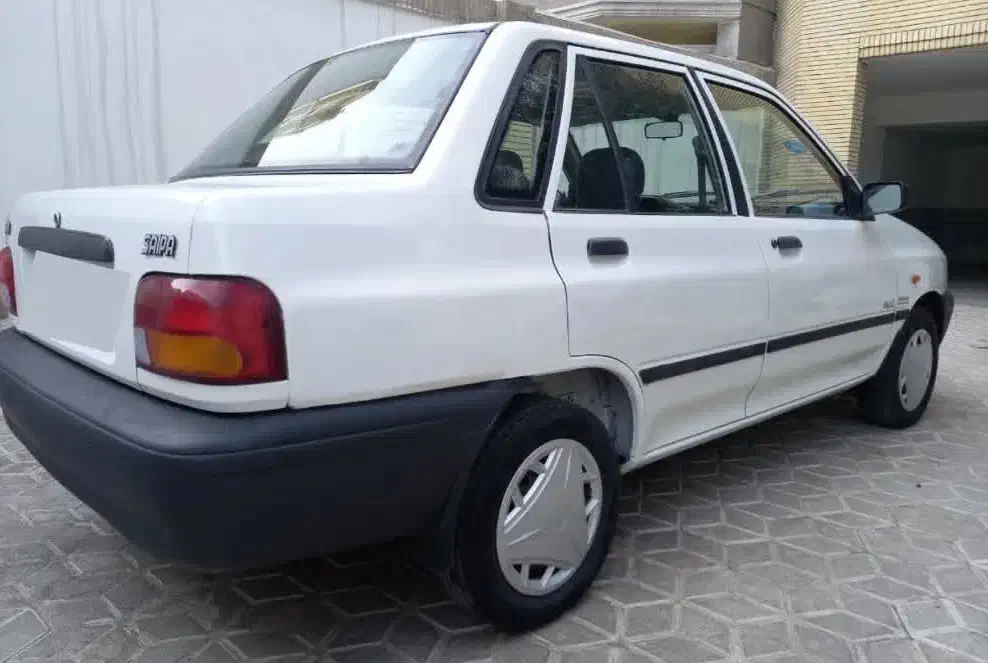 پراید صبا بنزینی - 1389