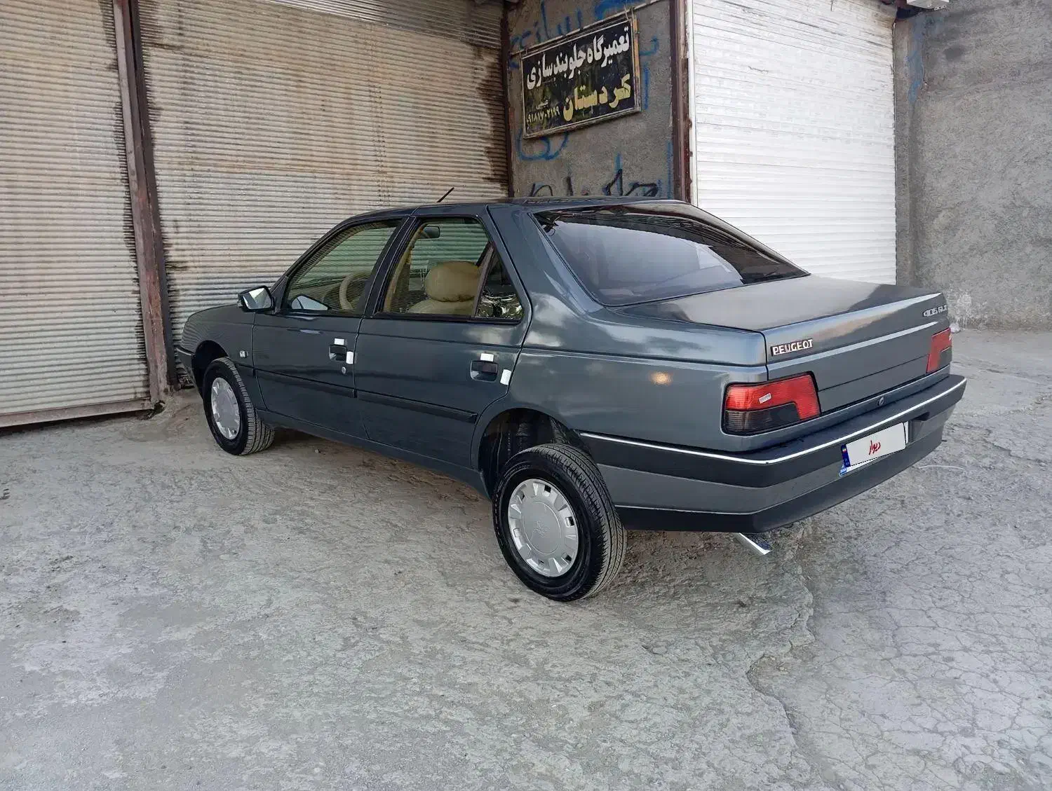 پژو 405 GLX - 1394