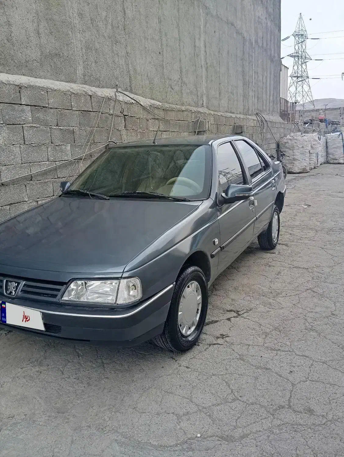 پژو 405 GLX - 1394