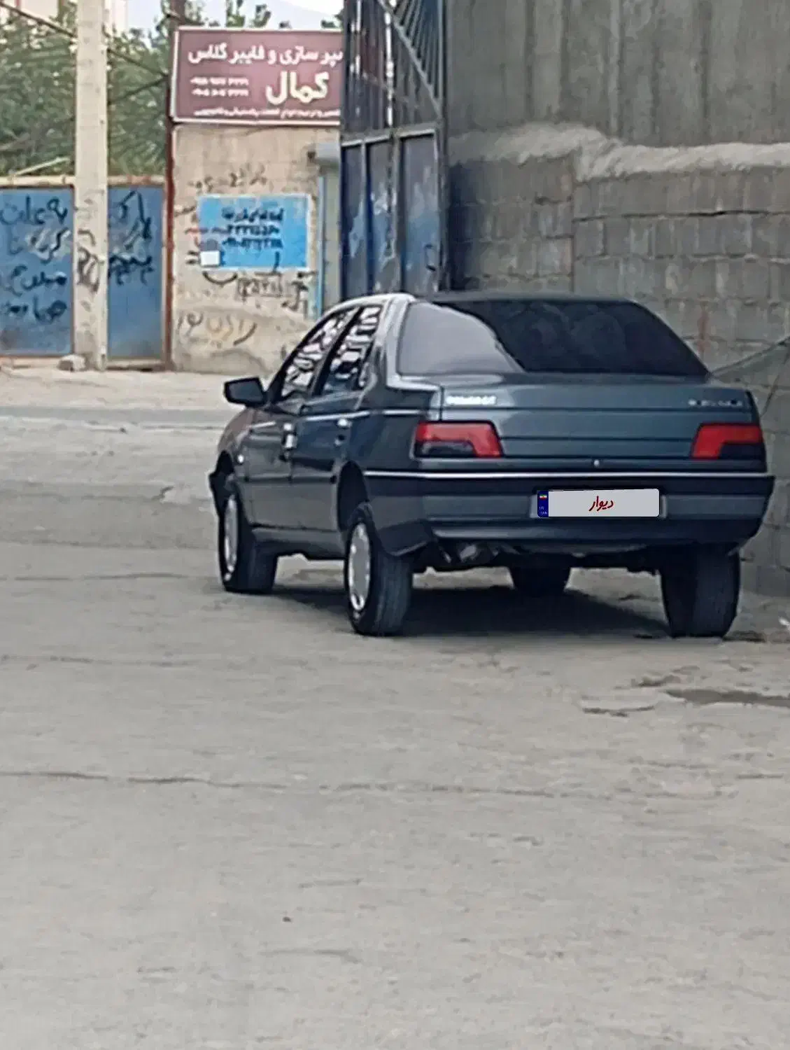 پژو 405 GLX - 1394