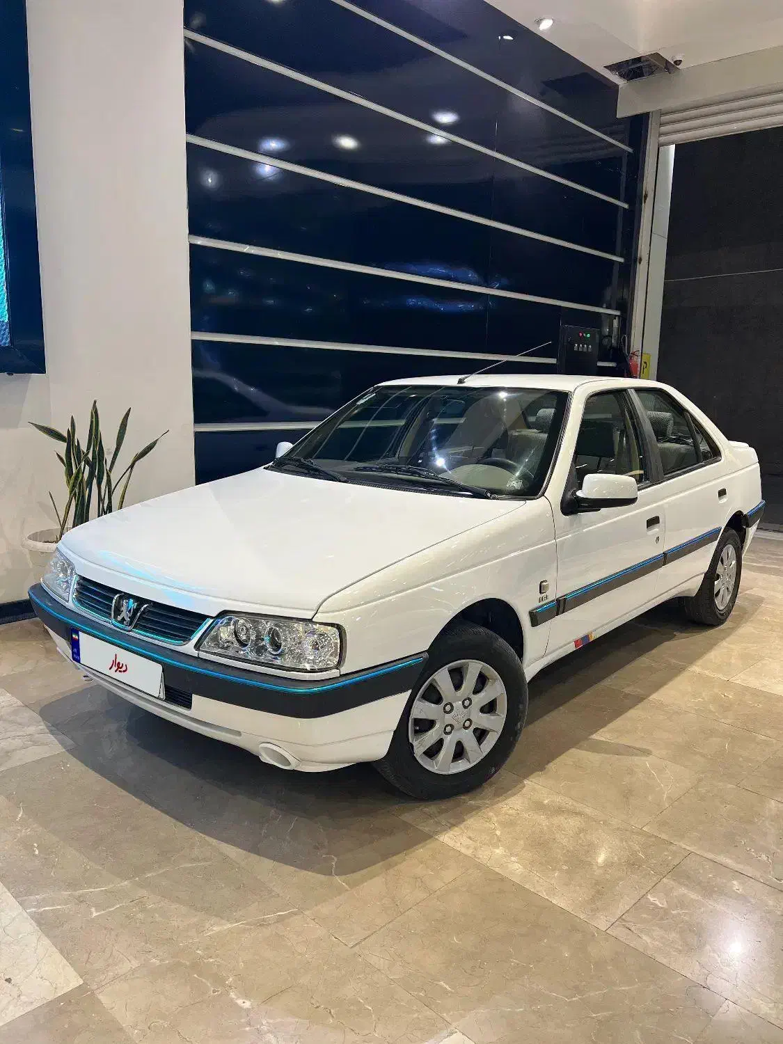 پژو 405 SLX بنزینی TU5 - 1394