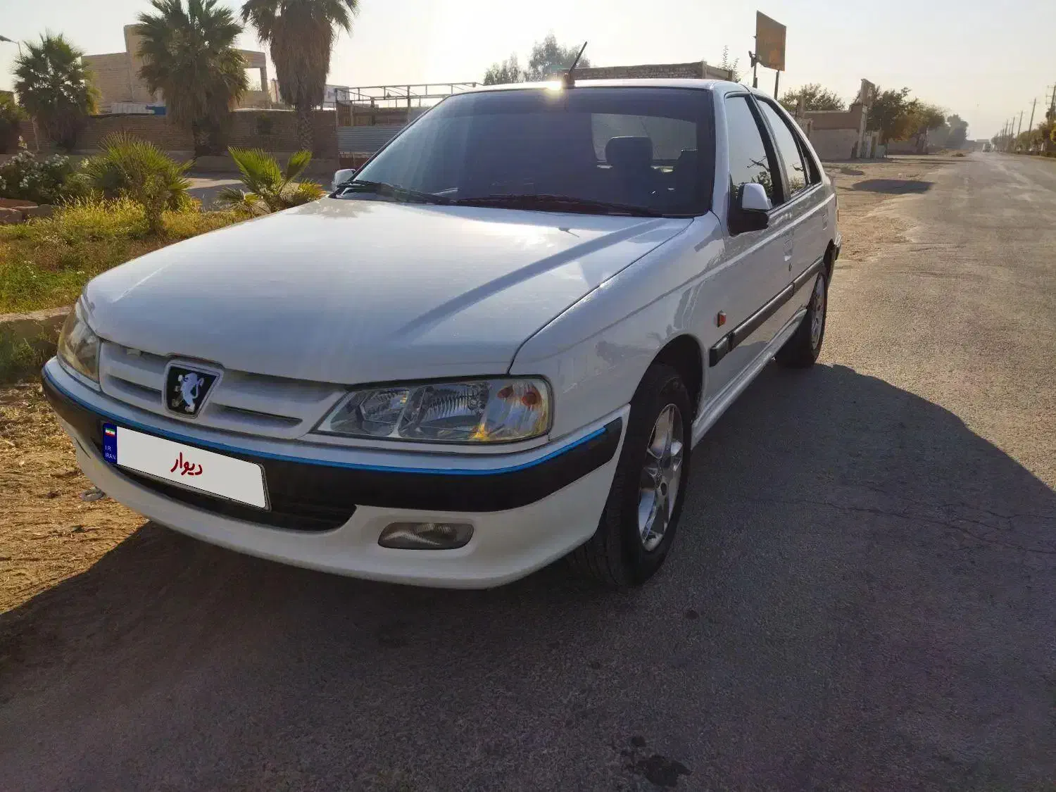 پژو پارس LX - 1393