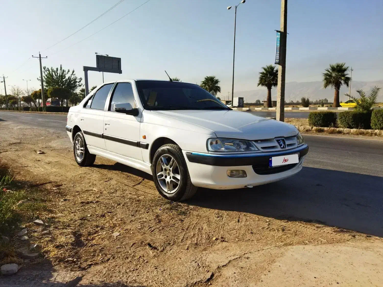 پژو پارس LX - 1393