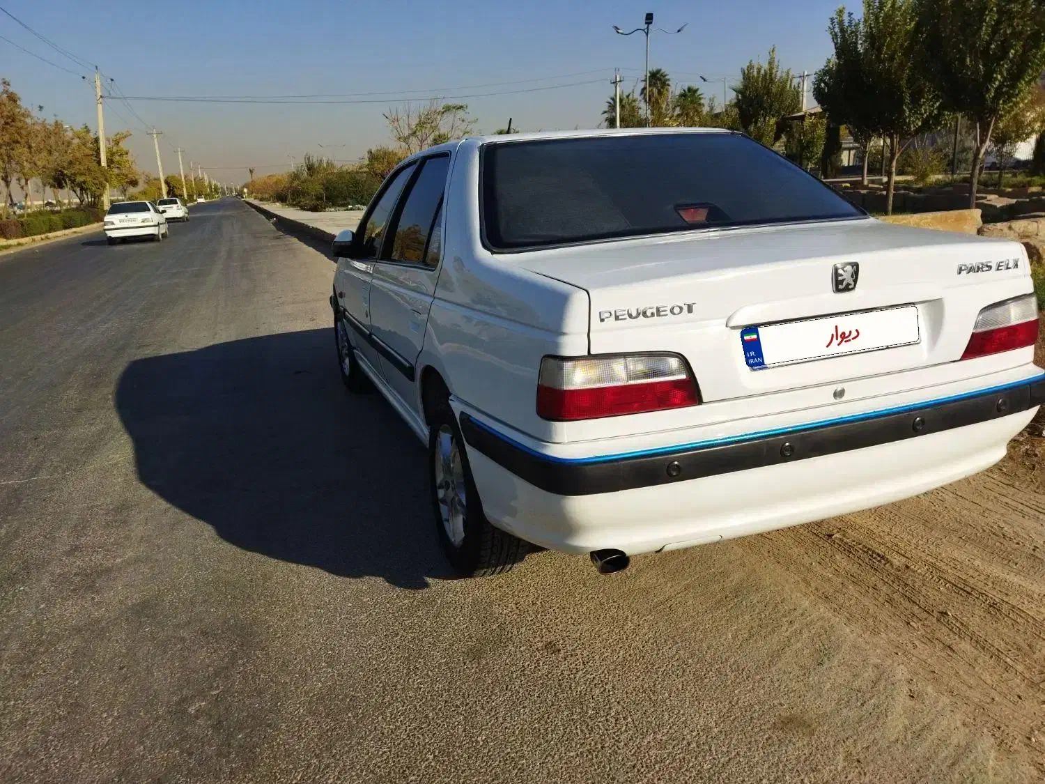 پژو پارس LX - 1393