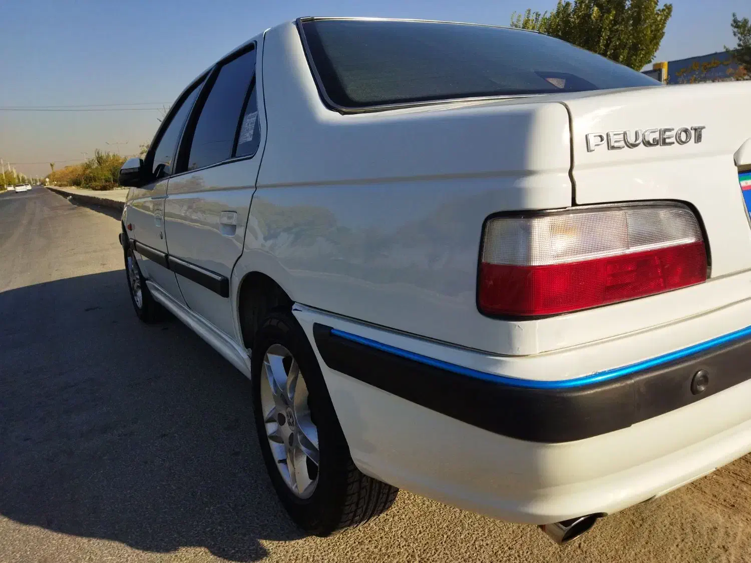 پژو پارس LX - 1393