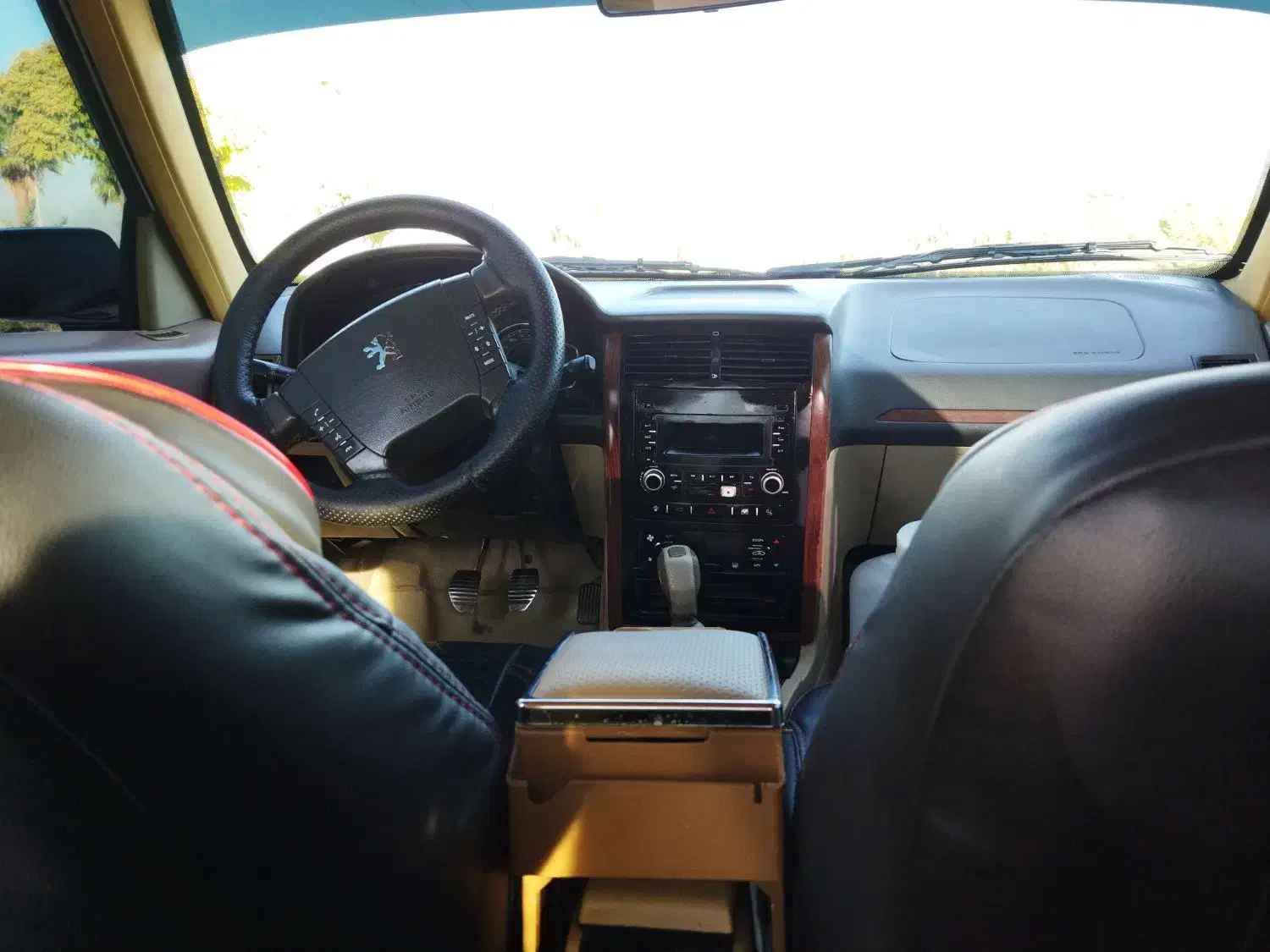 پژو پارس LX - 1393