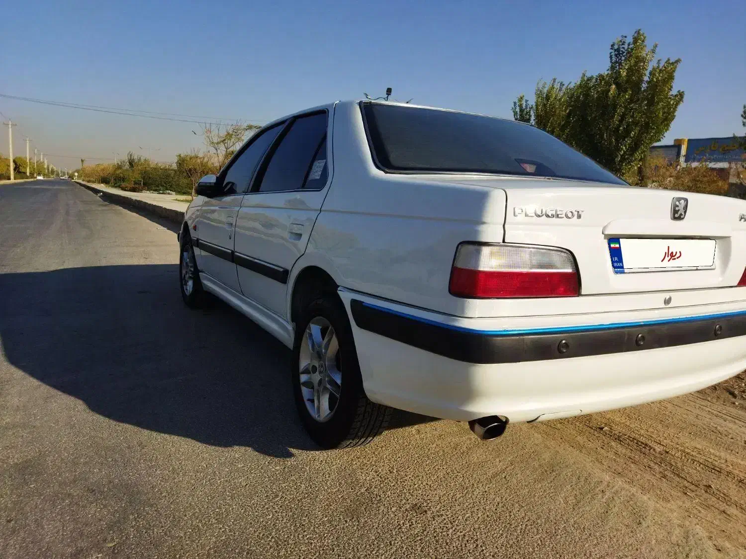 پژو پارس LX - 1393