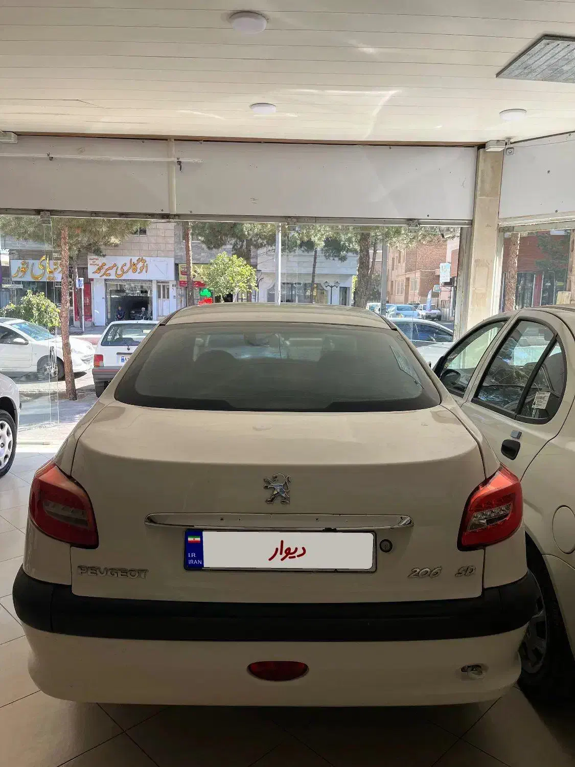 پژو ۲۰۶ صندوق دار v1 - 1388