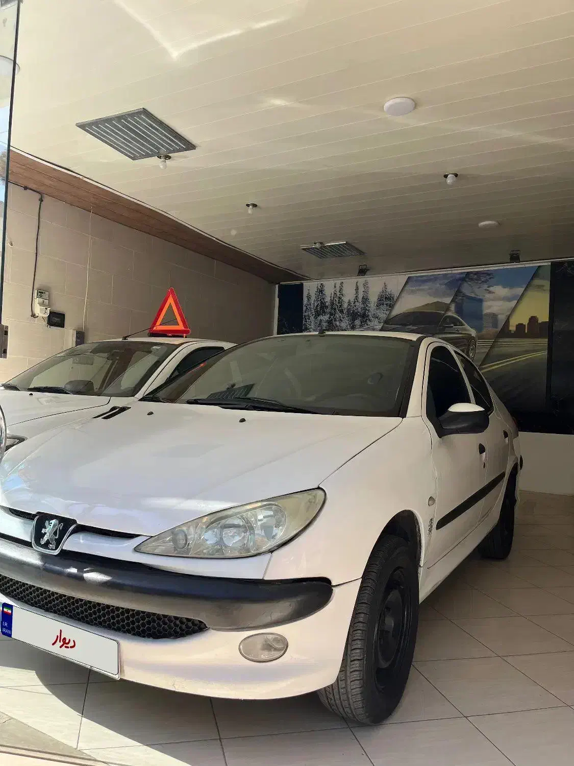 پژو ۲۰۶ صندوق دار v1 - 1388