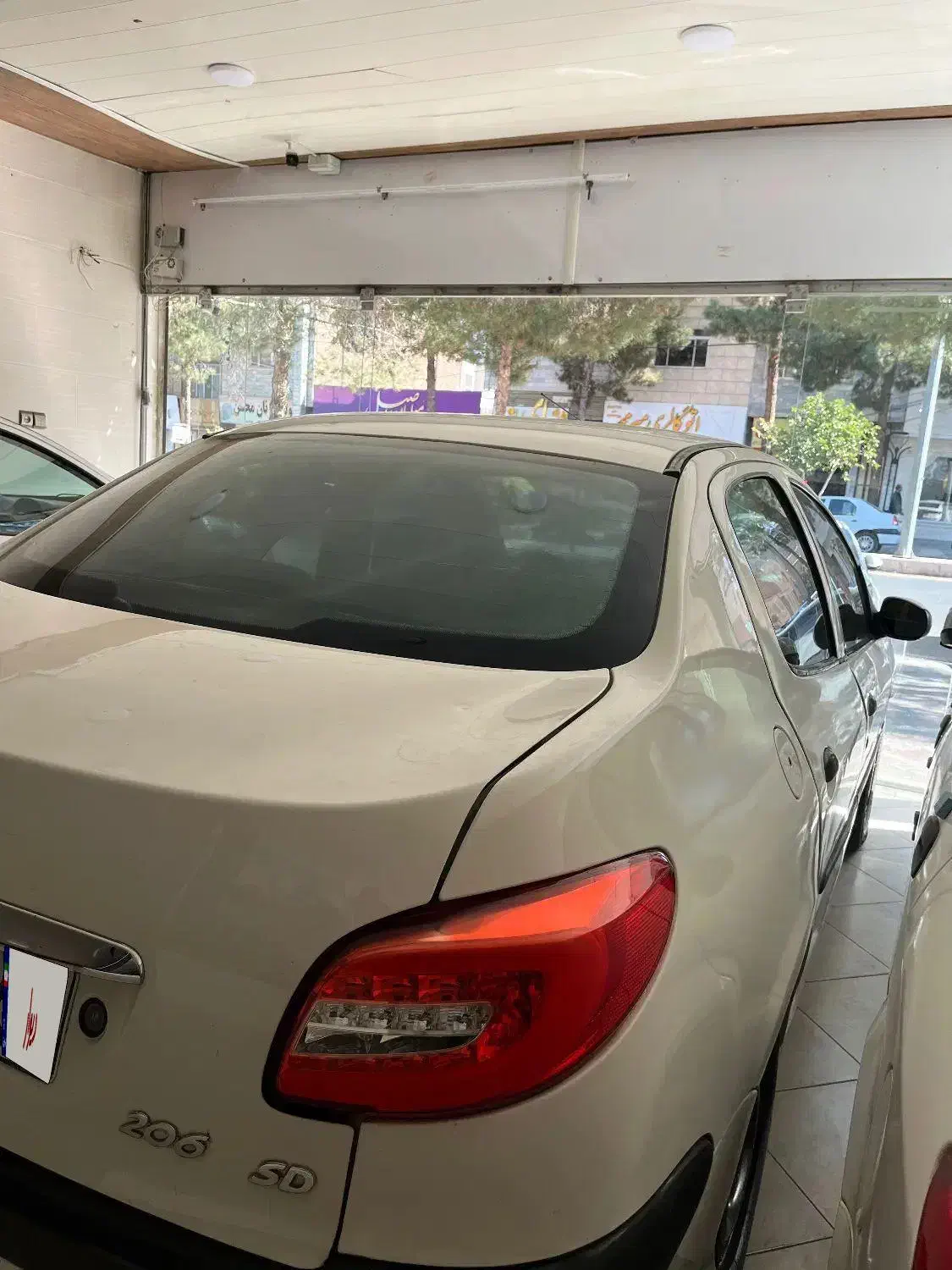 پژو ۲۰۶ صندوق دار v1 - 1388