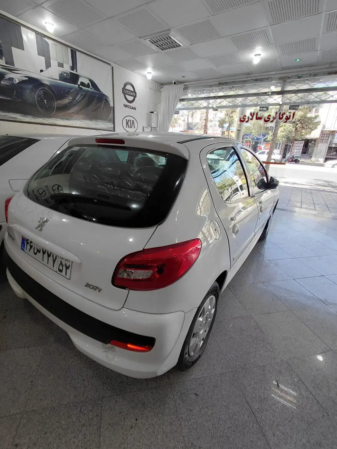 پژو 207 دنده‌ای TU3 - 1402