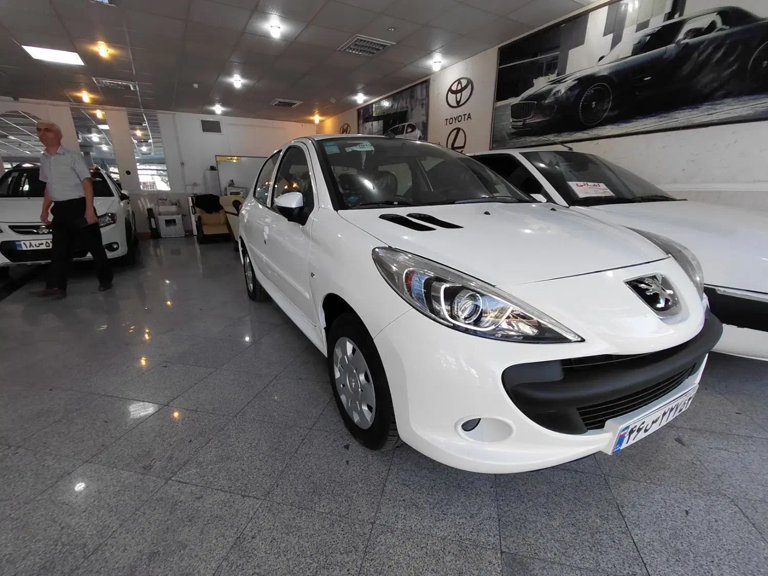 پژو 207 دنده‌ای TU3 - 1402