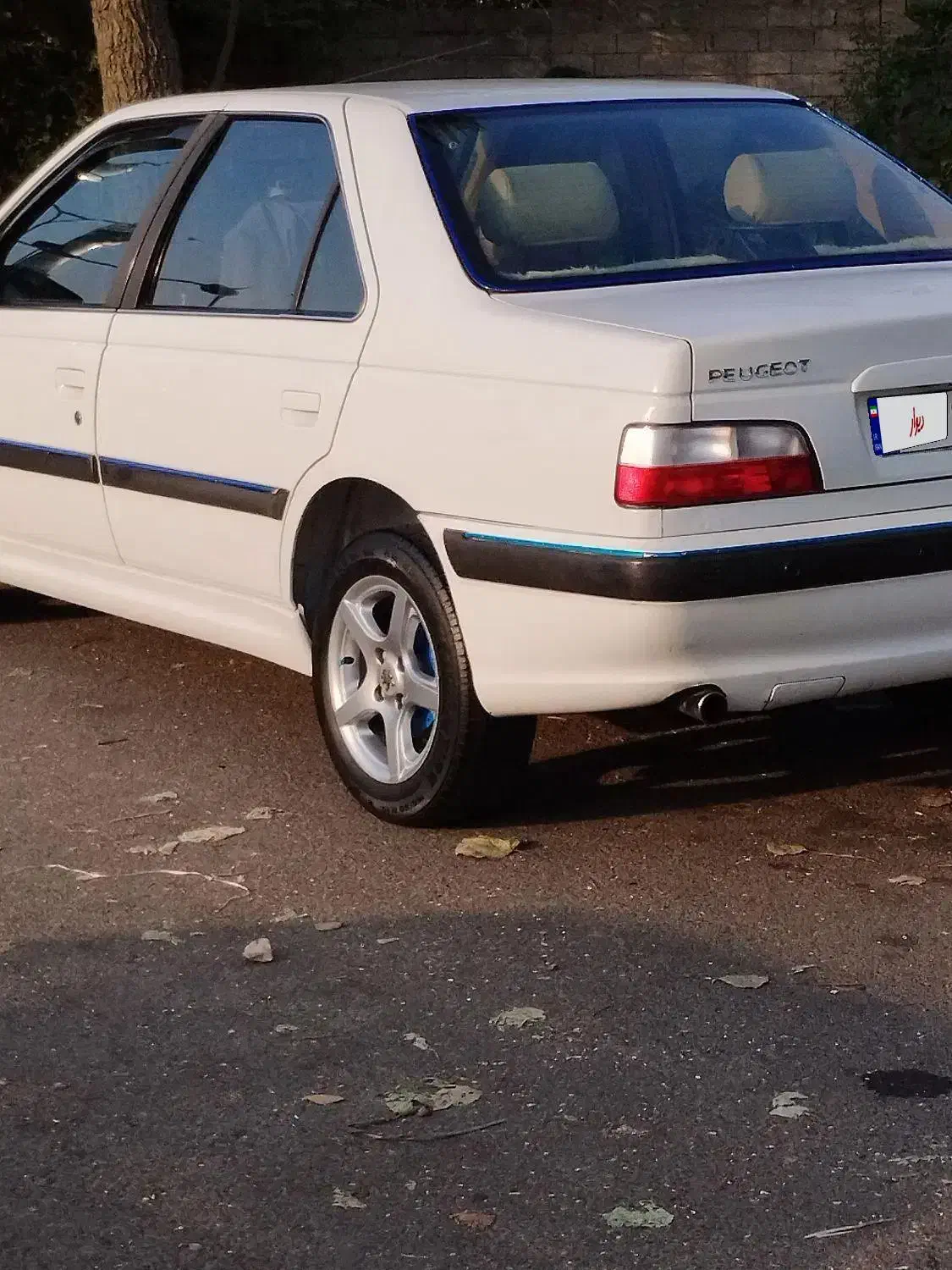 پژو پارس سال - 1394