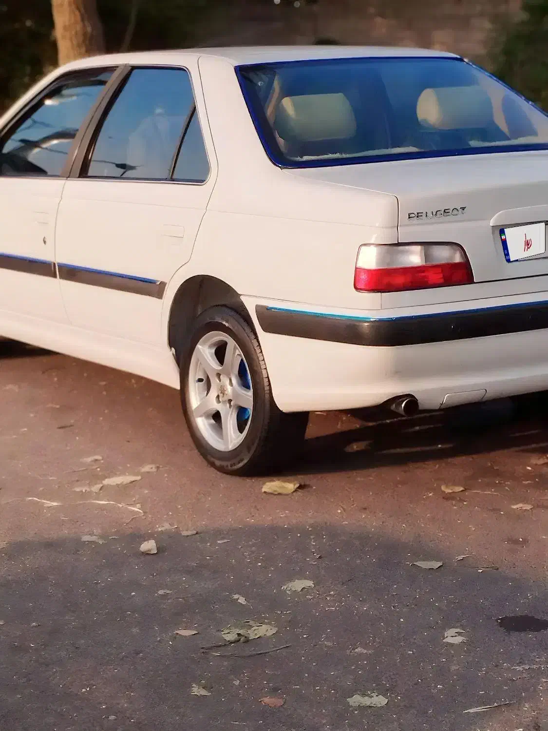 پژو پارس سال - 1394