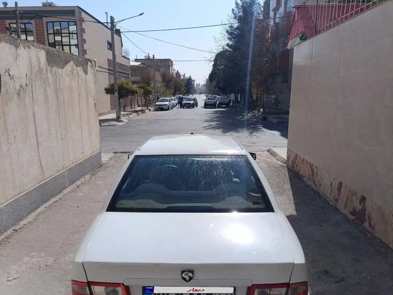 سمند LX EF7 دوگانه سوز - 1390