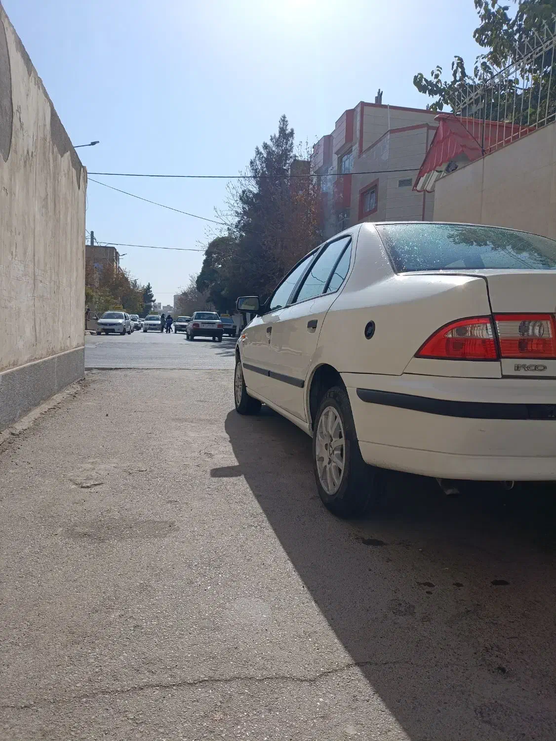 سمند LX EF7 دوگانه سوز - 1390