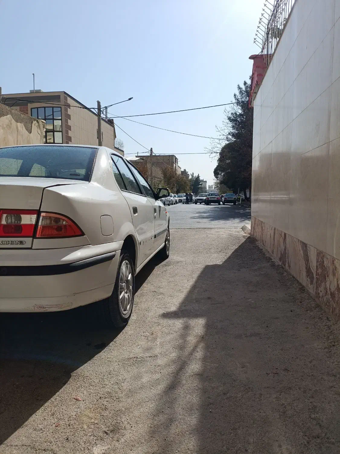 سمند LX EF7 دوگانه سوز - 1390