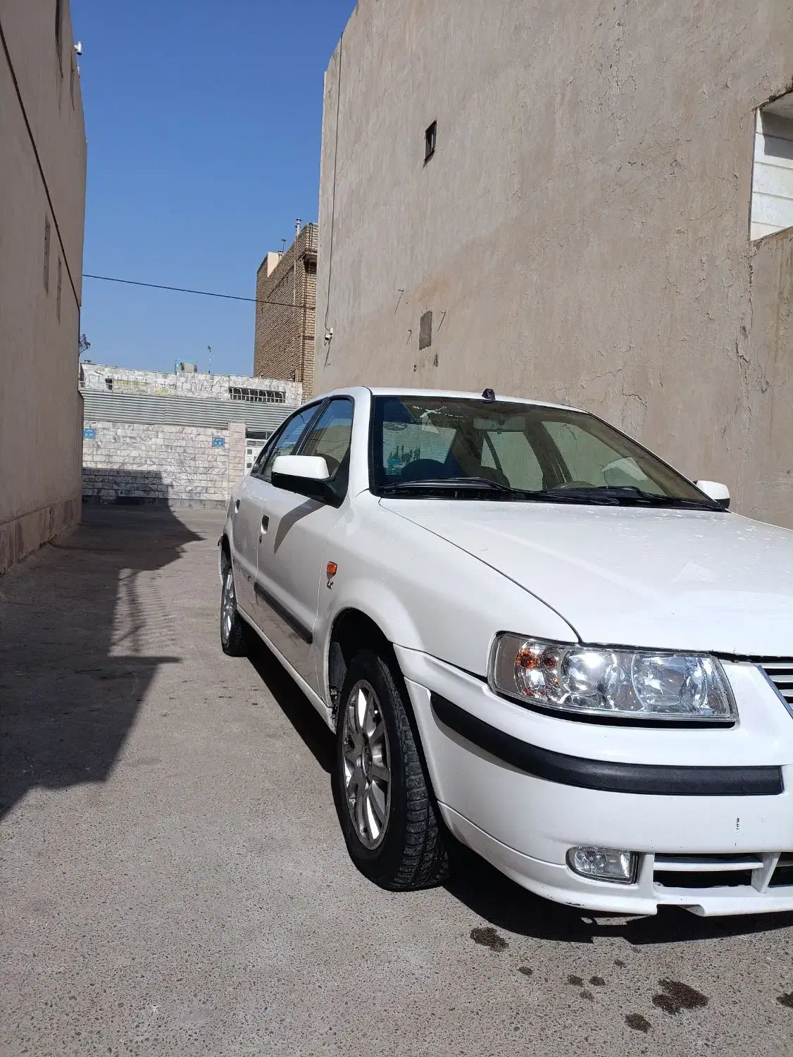 سمند LX EF7 دوگانه سوز - 1390