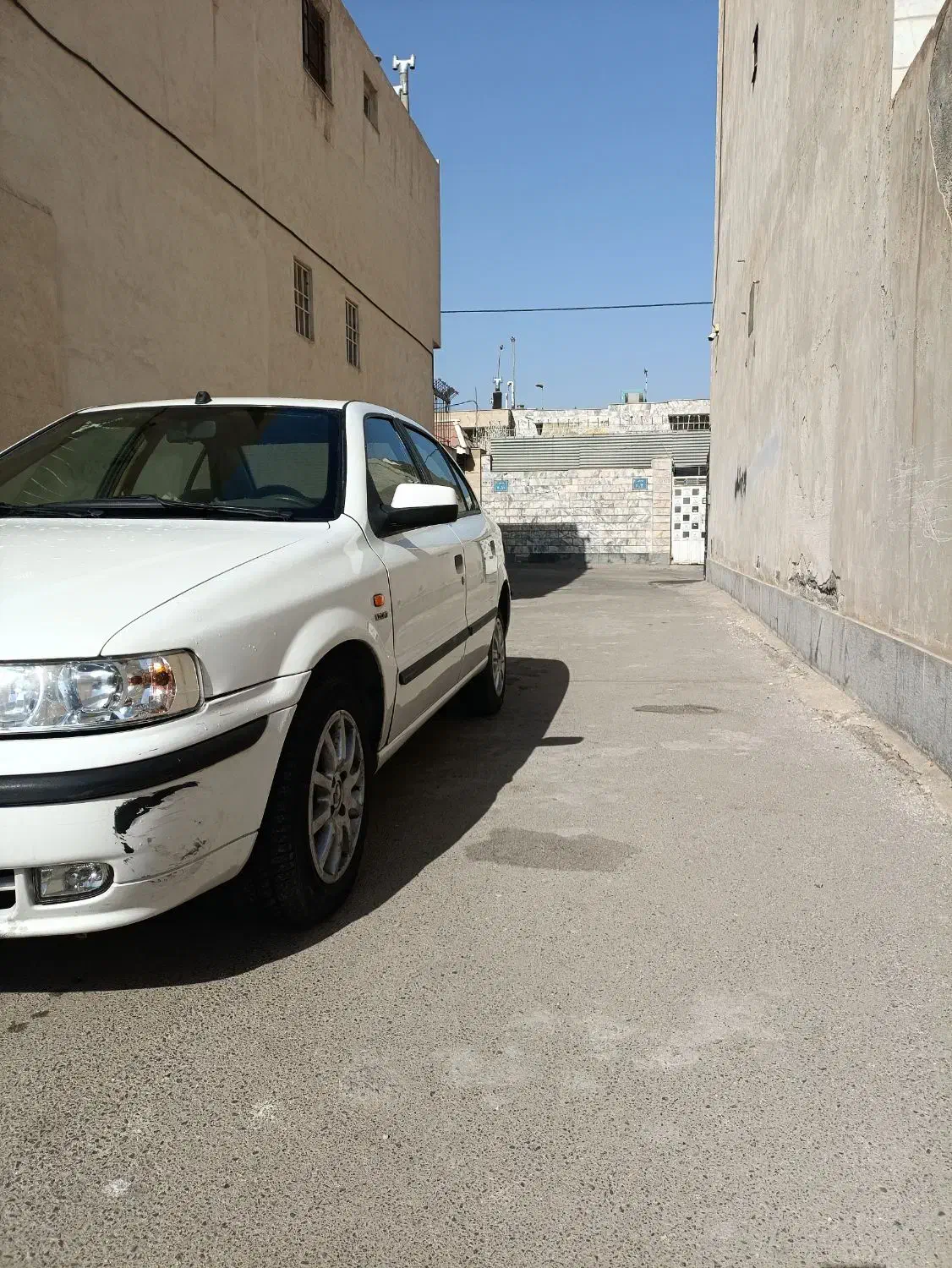 سمند LX EF7 دوگانه سوز - 1390