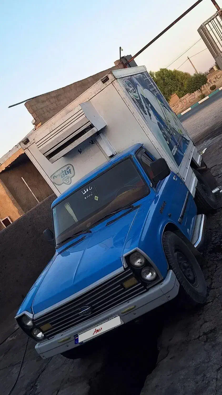 خودرو زامیاد، وانت نیسانZ24 آگهی ann_20906813