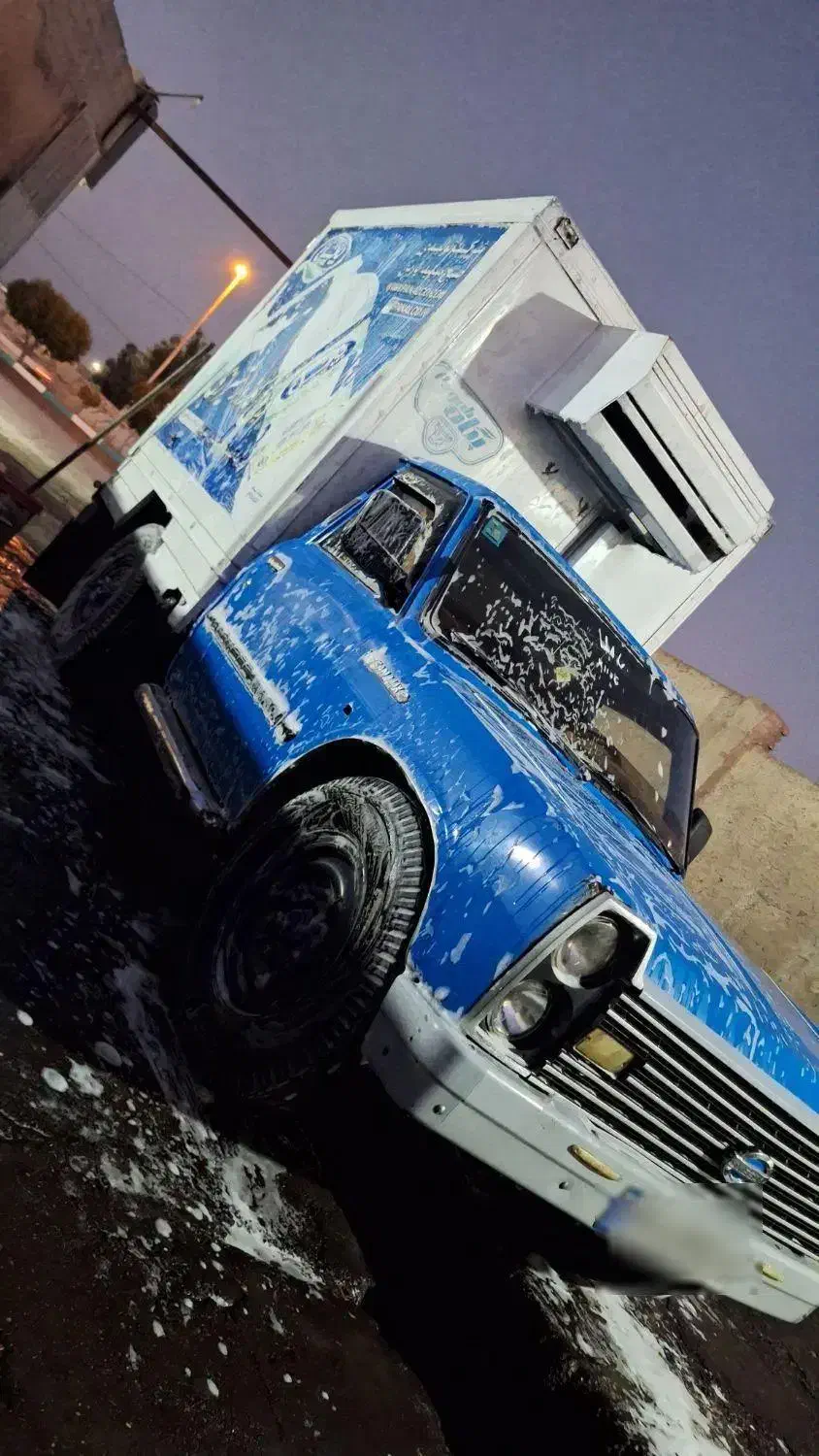 زامیاد وانت نیسانZ24 دوگانه سوز - 1391