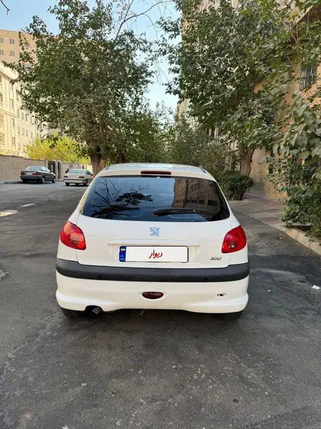 پژو 206 تیپ 2 - 1396