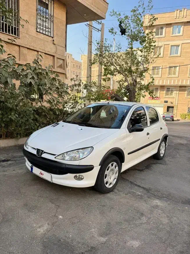 پژو 206 تیپ 2 - 1396
