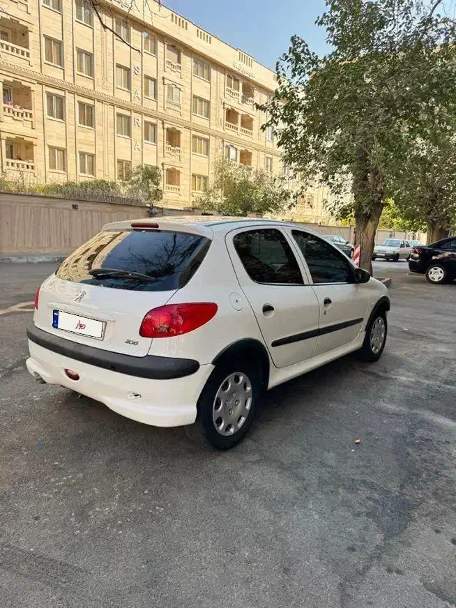 پژو 206 تیپ 2 - 1396