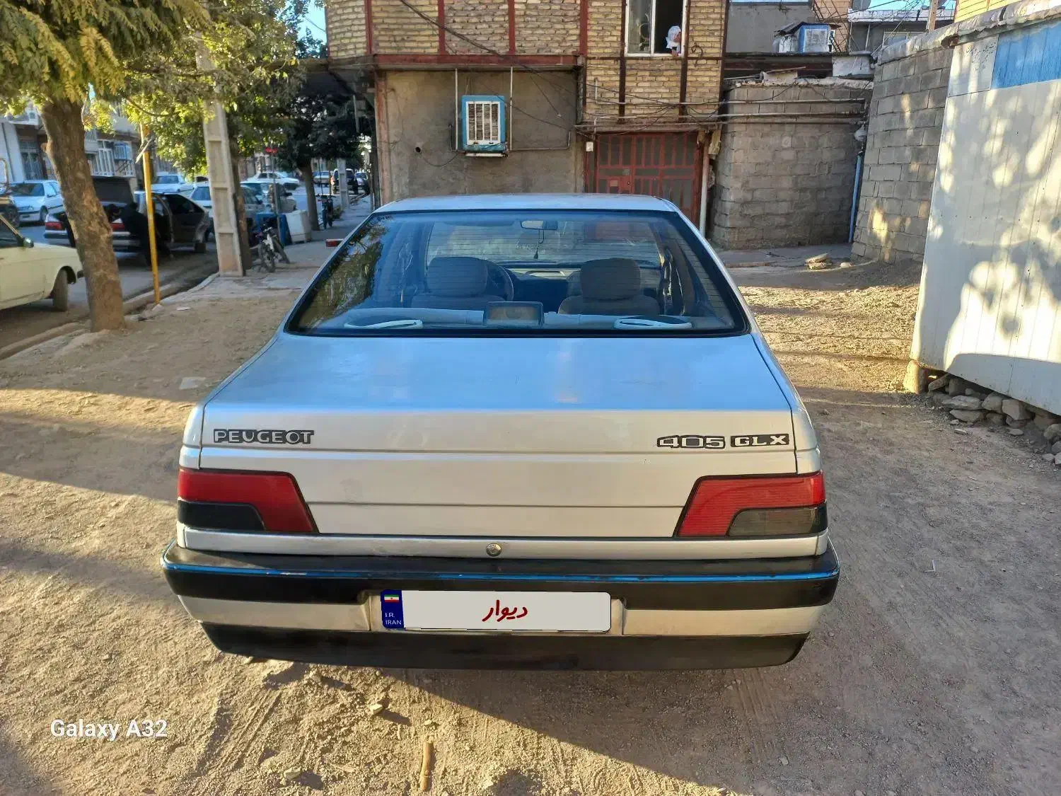 پژو 405 GLX - دوگانه سوز - 1394