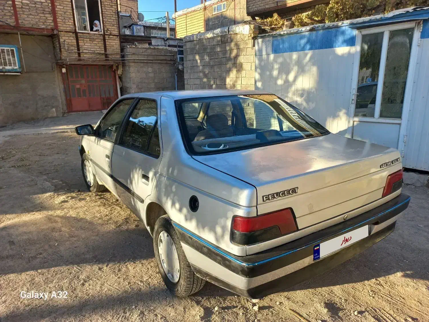 پژو 405 GLX - دوگانه سوز - 1394