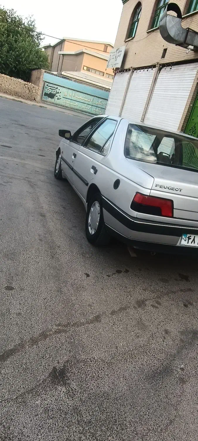 پژو 405 GLX - دوگانه سوز - 1390