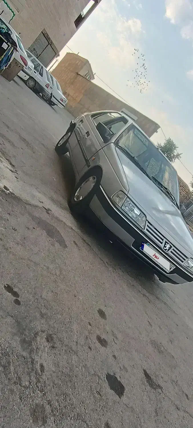 پژو 405 GLX - دوگانه سوز - 1390