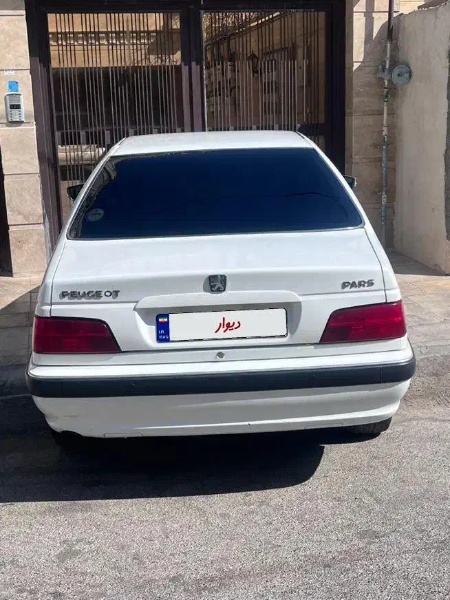 پژو پارس XU7P - 1401