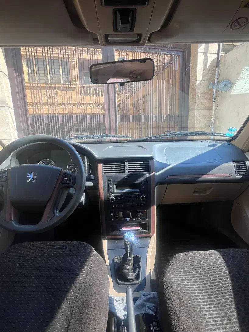 پژو پارس XU7P - 1401