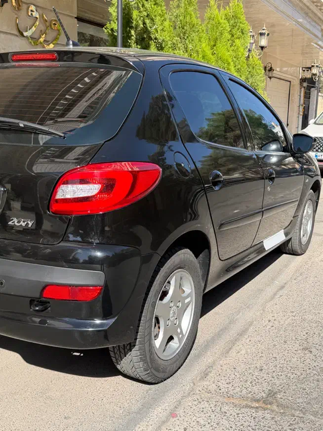 پژو 207 پانوراما دنده‌ای - 1402