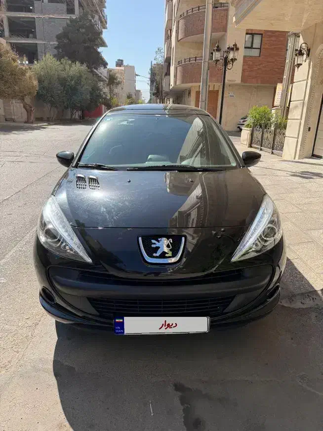 پژو 207 پانوراما دنده‌ای - 1402