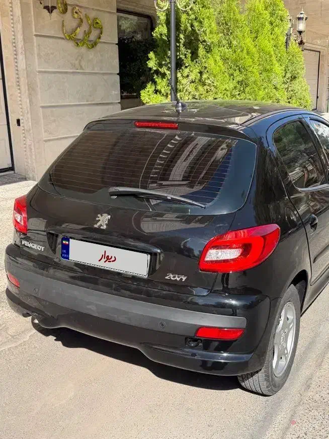 پژو 207 پانوراما دنده‌ای - 1402
