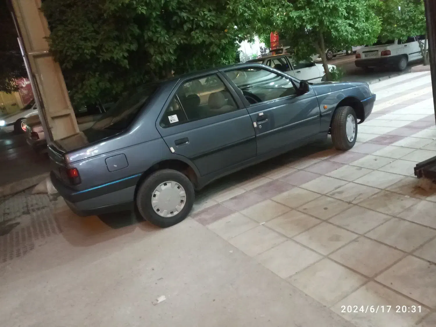 پژو 405 GLX - دوگانه سوز - 1394