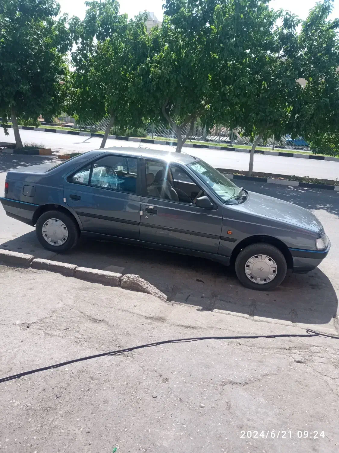 پژو 405 GLX - دوگانه سوز - 1394