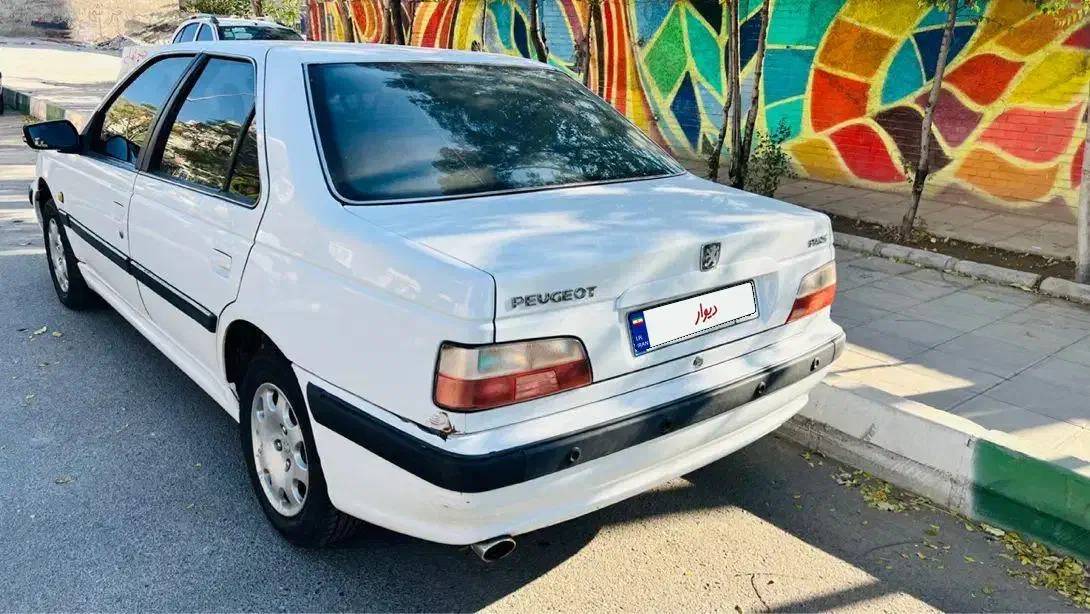 پژو پارس سال - 1396