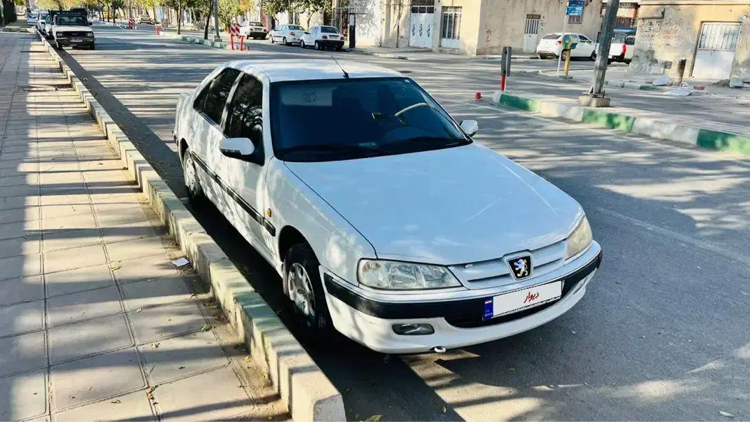 پژو پارس سال - 1396